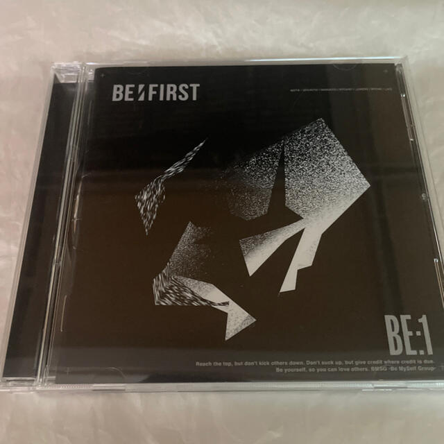 THE FIRST(ザファースト)のBE:FIRST  BE:1 ビーワン CD アルバム エンタメ/ホビーのCD(ポップス/ロック(邦楽))の商品写真