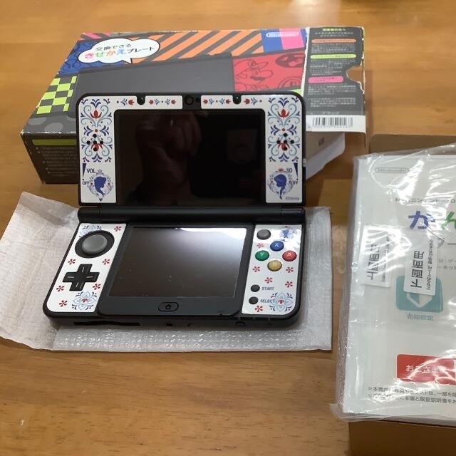 任天堂　実動品　new 3ds  ブラック　箱付き　タッチペンなしエンタメ/ホビー