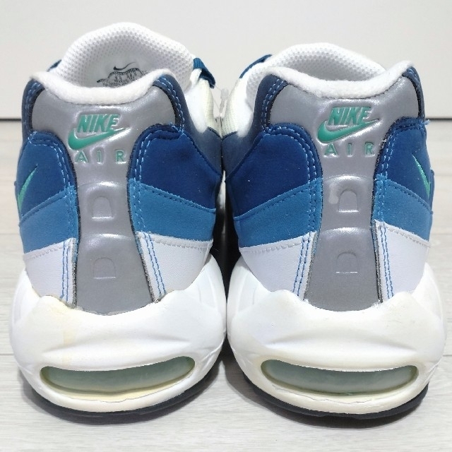 新品箱付き AIR MAX 95 エアマックス ブルー 青 グラデ イエロー赤