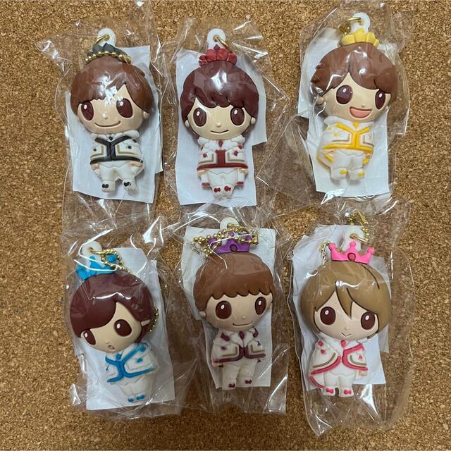 King & Prince - キンプリ PVC キーホルダー 6個セット☆スイート