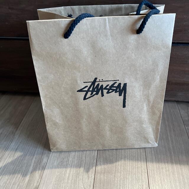 STUSSY(ステューシー)のSTUSSY ショッパー レディースのバッグ(ショップ袋)の商品写真