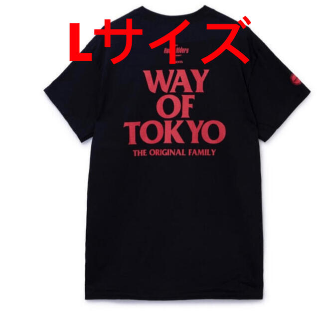 長瀬智也　rough riders way of tokyo tシャツ