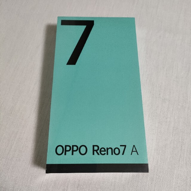 未開封新品　OPPO Reno7 A ドリームブルー 128 GB SIMフリー