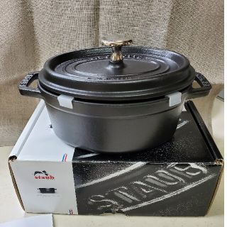 ストウブ(STAUB)のストウブ（STAUB） ピコ・ココット オーバル 17cm(鍋/フライパン)