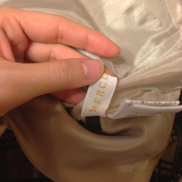 MERCURYDUO(マーキュリーデュオ)のMERCURYDUO♡チェック柄スカート レディースのスカート(ミニスカート)の商品写真