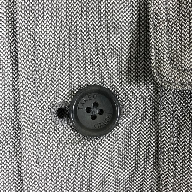 TAKEO KIKUCHI(タケオキクチ)のタケオキクチ　TAKEO KIKUCHI　アウター　カバーオール　グレー　２　M メンズのジャケット/アウター(カバーオール)の商品写真