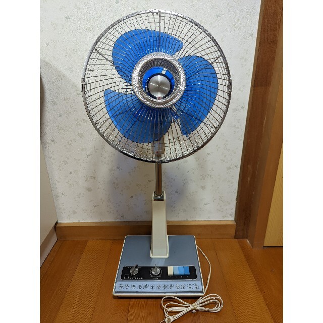 希少品 ナショナル F-30MZ 扇風機  松下電器産業 松風 レトロ家電