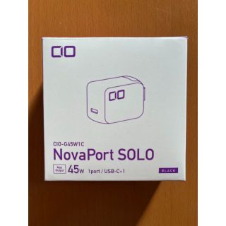 蜜柑様専用　CIO NovaPort SOLO 45W USB PD 充電器(バッテリー/充電器)