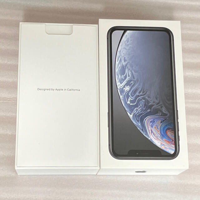 アップル iPhoneXR ブラック64G simフリー