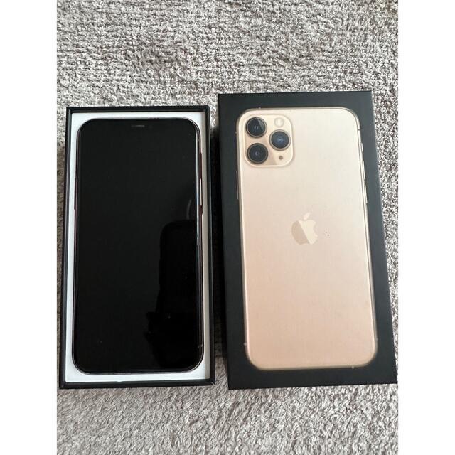 2022年5月新作下旬 iPhone 11Pro 256GB ゴールド SIMフリー