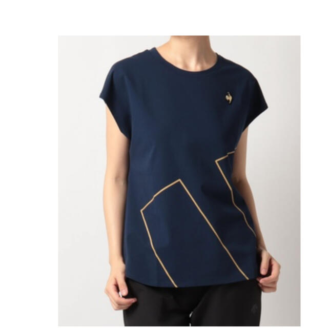 le coq sportif(ルコックスポルティフ)のルコックスポルティフ　Tシャツ レディースのトップス(Tシャツ(半袖/袖なし))の商品写真