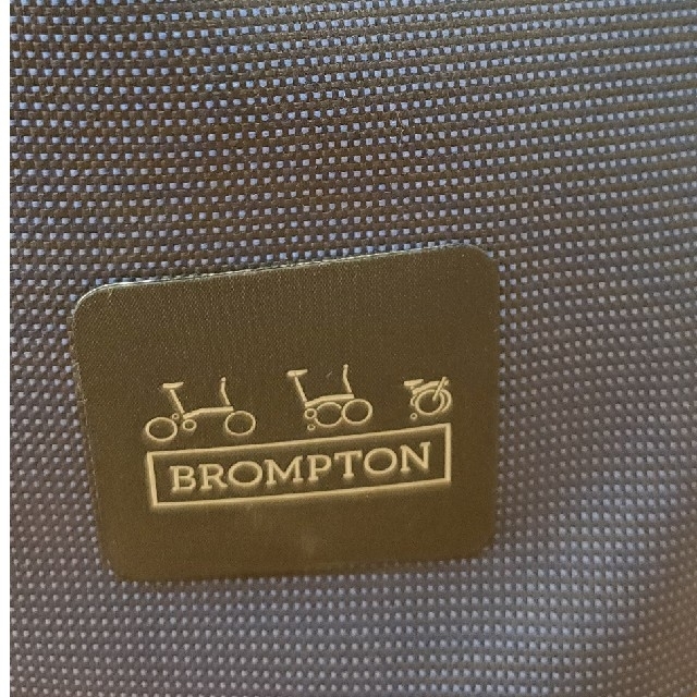 BROMPTON(ブロンプトン)のBROMPTON　防水フロントバッグ スポーツ/アウトドアの自転車(バッグ)の商品写真