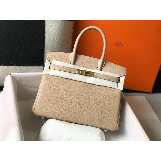 エルメス HERMES バーキン30 tabac camel Trench