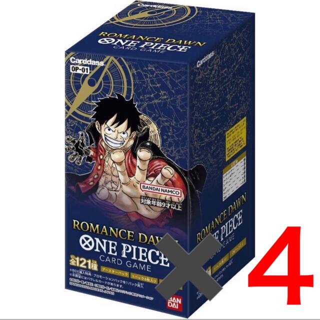 ONE PIECEカード　ROMANCE DAWN ワンピース　ロマンスドーン