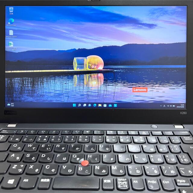 Lenovo(レノボ)のレノボ ThinkPad X280 8G 256G MSオフィス No.0366 スマホ/家電/カメラのPC/タブレット(ノートPC)の商品写真