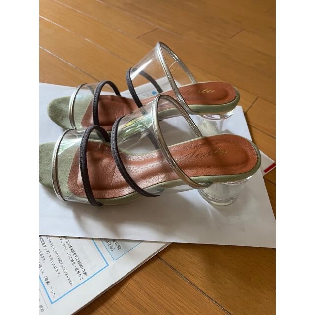 SESTO(セスト)のサンダル レディースの靴/シューズ(サンダル)の商品写真