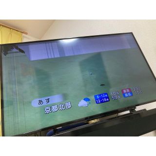 引き取り限定　液晶カラーテレビ　50S10 ジャンク品(テレビ)