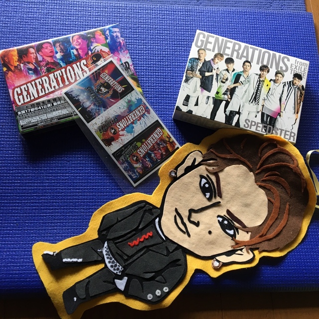 EXILE TRIBE(エグザイル トライブ)の☆ GENERATIONS frm EXILE TRIBE SPEEDSTER  エンタメ/ホビーのタレントグッズ(ミュージシャン)の商品写真