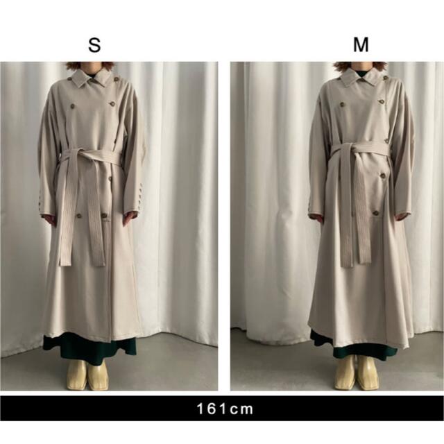 Ameri vintage wave front over coat-