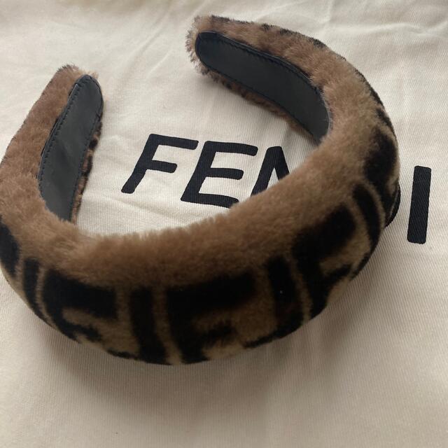 FENDI(フェンディ)のフェンディボリュームカチューシャ レディースのヘアアクセサリー(カチューシャ)の商品写真