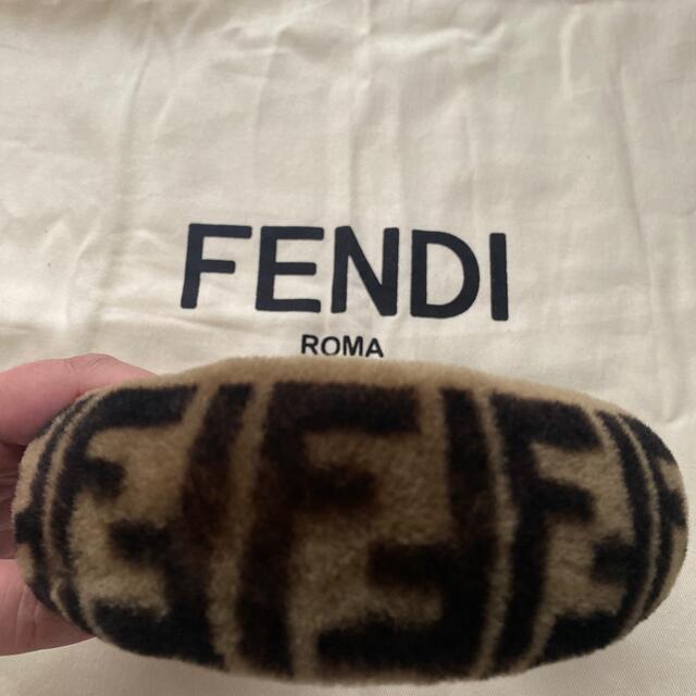 FENDI(フェンディ)のフェンディボリュームカチューシャ レディースのヘアアクセサリー(カチューシャ)の商品写真