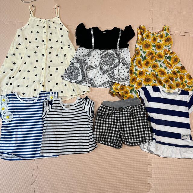 100センチ 女の子 夏服 まとめ売り