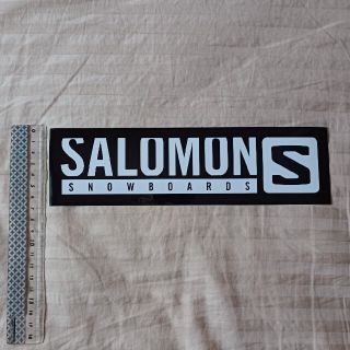 サロモン(SALOMON)のサロモン ステッカー正規品ノベルティ品(バインディング)