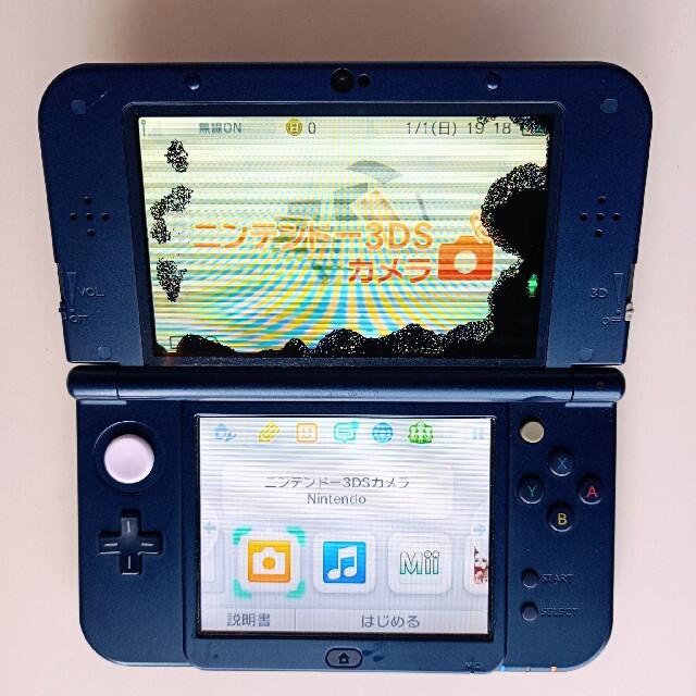 ニンテンドー3DS - Newニンテンドー3DS LL メタリックブルー 【訳あり ...