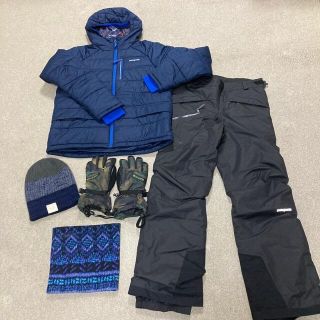 パタゴニア(patagonia)のpatagonia スノーウェアキッズXXL(ウエア/装備)