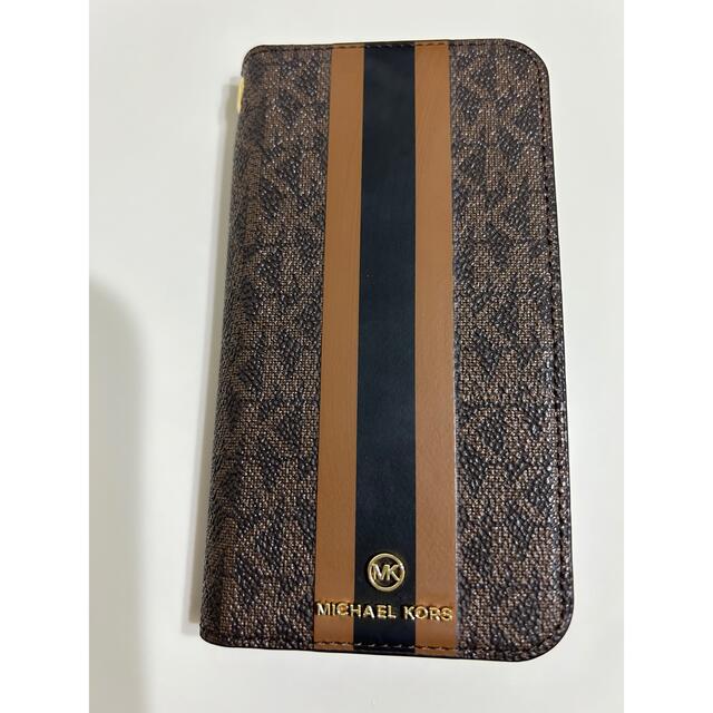 Michael Kors(マイケルコース)のマイケルコース｜MICHAEL KORS MICHAEL - Folio Cas スマホ/家電/カメラのスマホアクセサリー(モバイルケース/カバー)の商品写真