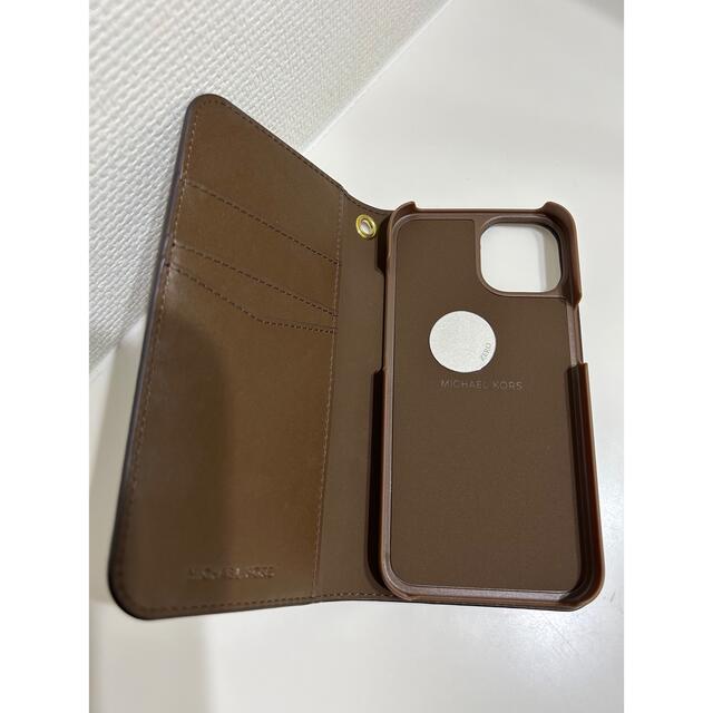 Michael Kors(マイケルコース)のマイケルコース｜MICHAEL KORS MICHAEL - Folio Cas スマホ/家電/カメラのスマホアクセサリー(モバイルケース/カバー)の商品写真