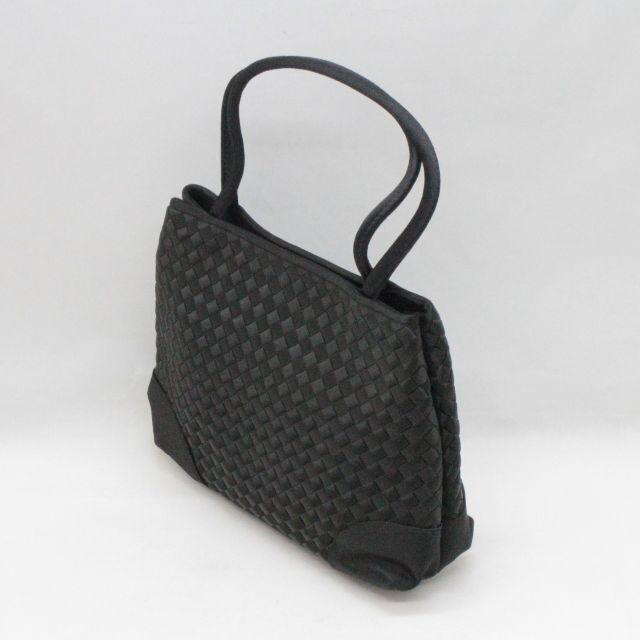 BOTTEGA VENETA ボッテガヴェネタ サテン ハンドバッグ