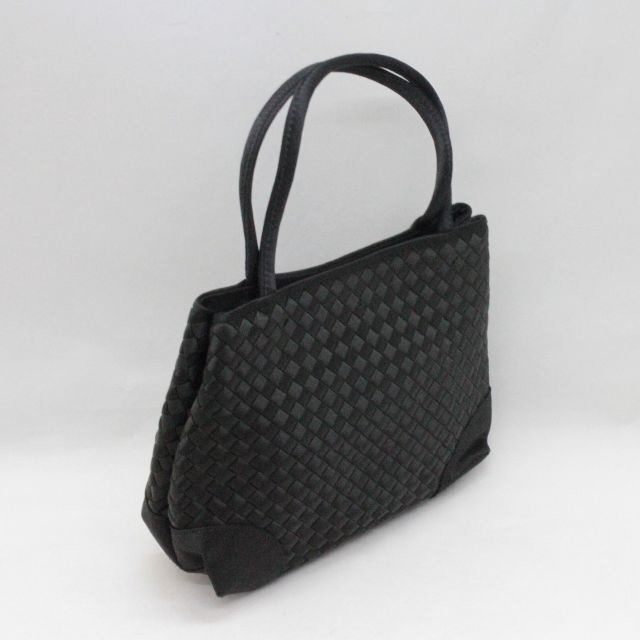 BOTTEGA VENETA ボッテガヴェネタ サテン ハンドバッグ