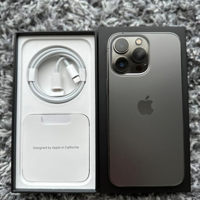 iPhone 13 pro 128GB グラファイト