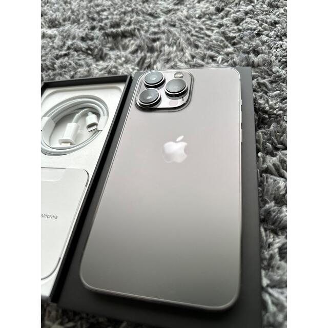iPhone - iPhone 13 pro 128GB グラファイトの通販 by RR's shop｜アイ