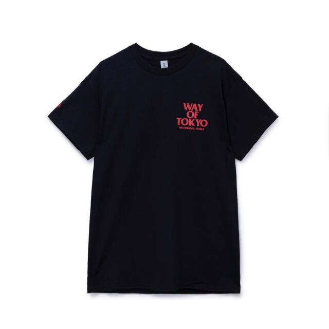 ジェイダブリューアンダーソン  23SS  JT0126PG1193002 ロゴ刺繍Tシャツ  メンズ L