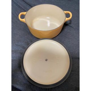 LE CREUSET - ル・クルーゼ(Le Creuset) 鍋/ココット・ロンド20cmの