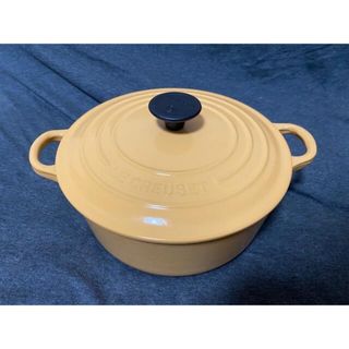 ルクルーゼ(LE CREUSET)のル・クルーゼ(Le Creuset)　鍋/ココット・ロンド20cm(鍋/フライパン)