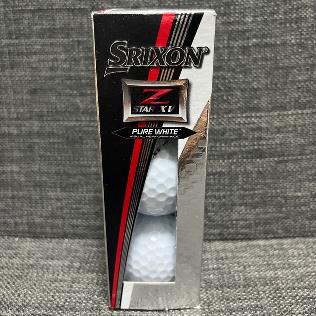 Srixon(スリクソン)のスリクソン Z-Star XV ゴルフボール ホワイト チケットのスポーツ(ゴルフ)の商品写真