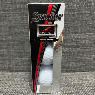 スリクソン(Srixon)のスリクソン Z-Star XV ゴルフボール ホワイト(ゴルフ)