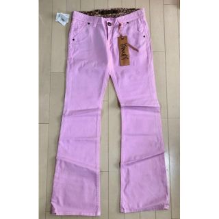 ヤヌーク(YANUK)のYANUK/ヤヌーク/デニム/SIZE28/PINK/未使用品(デニム/ジーンズ)