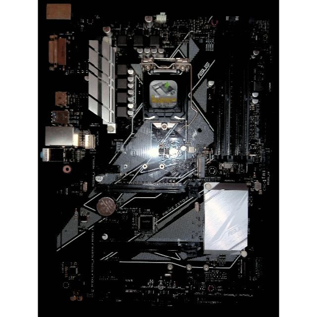 ASUS ATXマザーボード Z370-P (9Gen) LGA1151