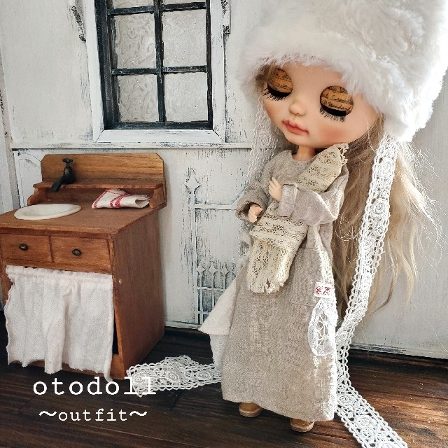 otodoll ブライス アウトフィット 3点セット