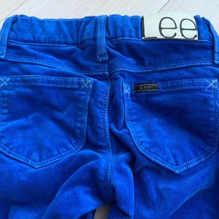 リー(Lee)のLee 110 コーデュロイ　パンツ　ブルー(パンツ/スパッツ)