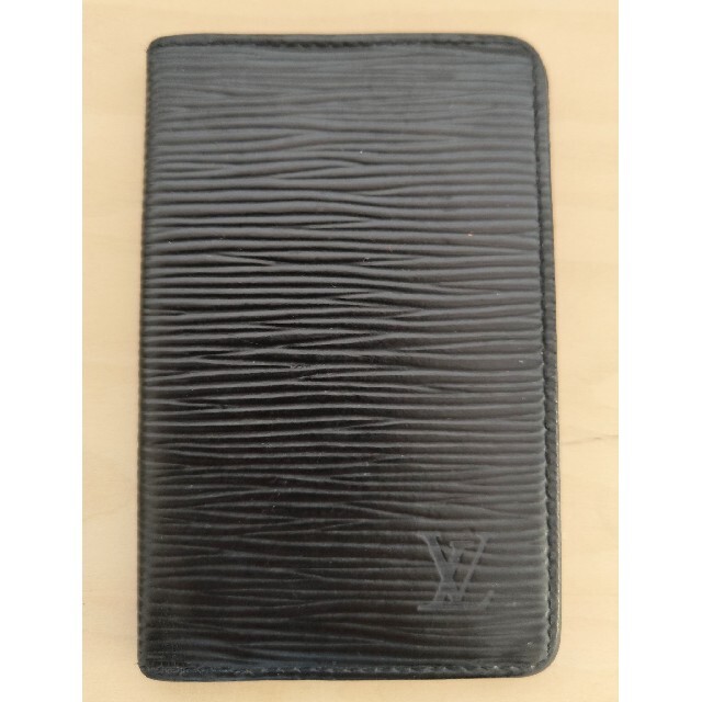 LOUIS VUITTON - 【正規品】ルイ ヴィトン カードケース エピ