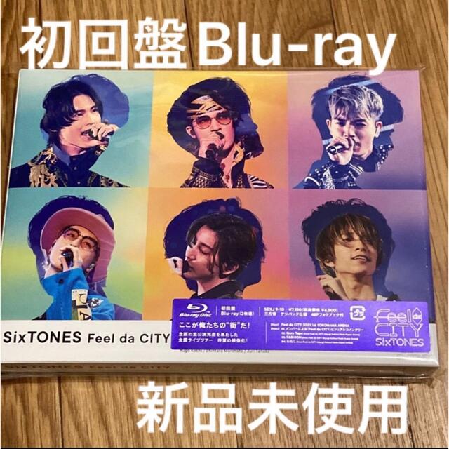 SixTONES Feel da CITY 初回盤 エンタメ/ホビーのDVD/ブルーレイ(ミュージック)の商品写真