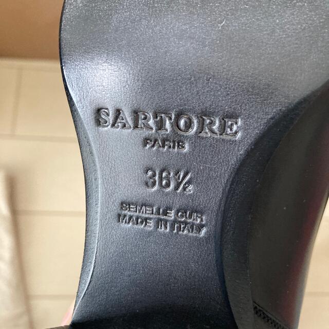 【新品】SARTORE ブーツ ブラック 36.5