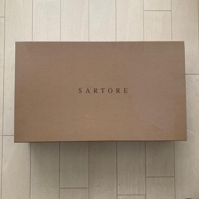 【新品】SARTORE ブーツ ブラック 36.5