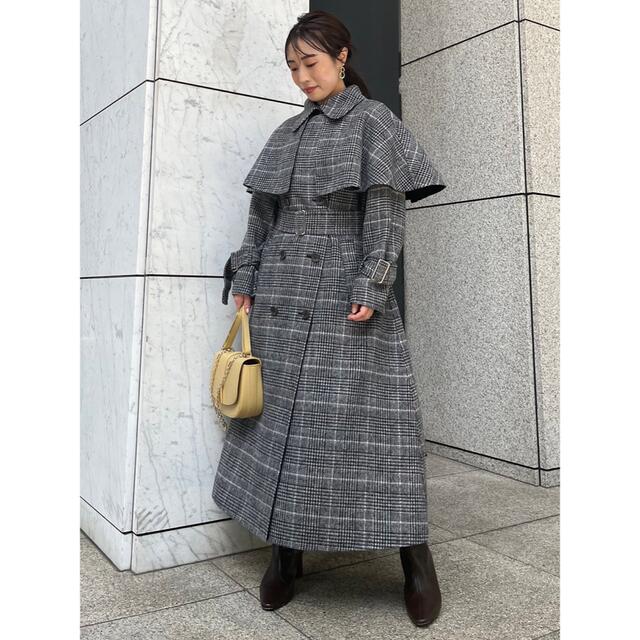 SNIDEL - snidel Sustainableリバーケープコート 22aw 完売の通販 by