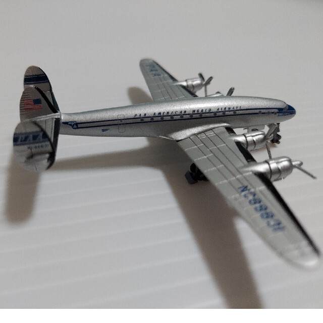 L-049 PAN AMERICAN WORLD AIRWAYS エンタメ/ホビーのテーブルゲーム/ホビー(航空機)の商品写真